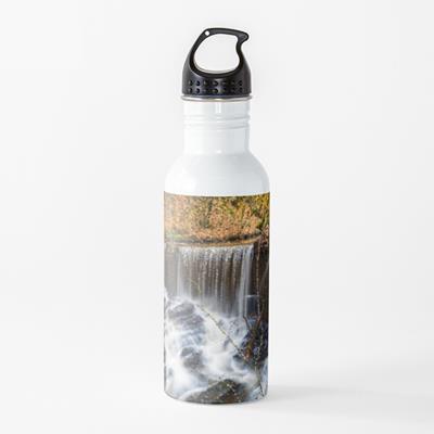 Autumn Forest and Stream