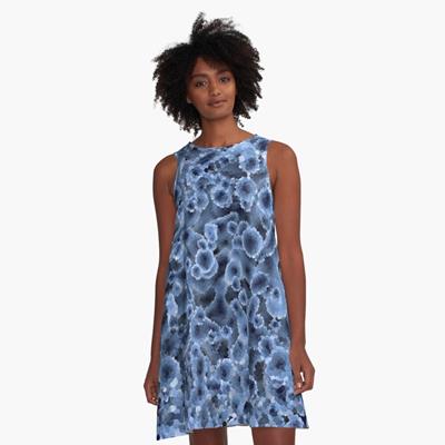 Black and Blue Blobs