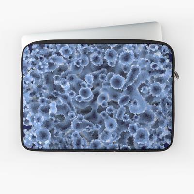 Black and Blue Blobs