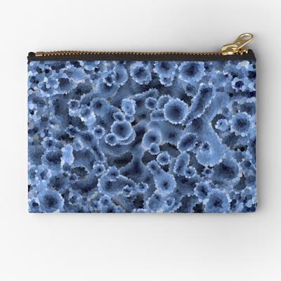 Black and Blue Blobs