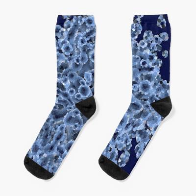 Black and Blue Blobs