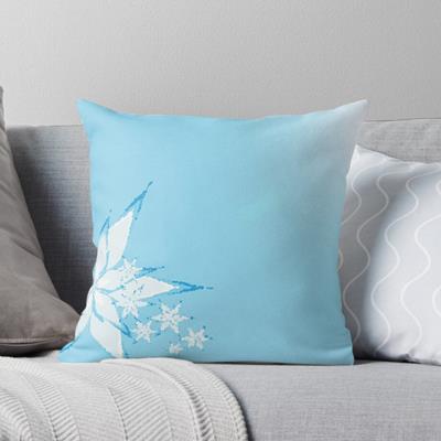 Blue Christmas Star
