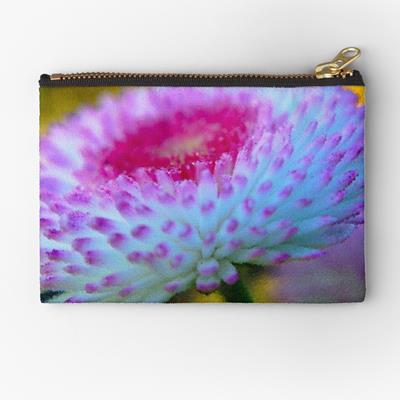 Blue and Purple Flower