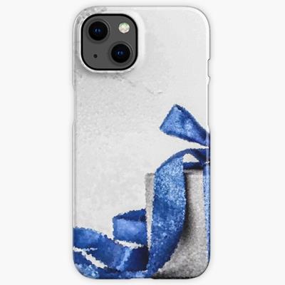Blue and Silver Christmas Gift