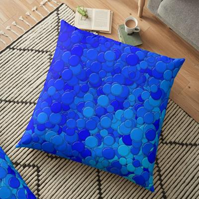 Blue and Turquoise Bubbles