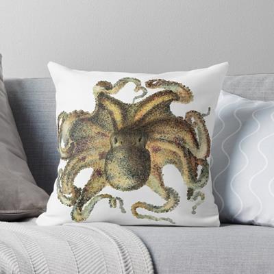 Brown Octopus