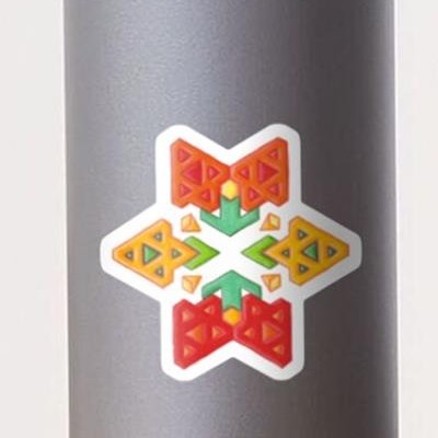 Colorful Geometric Pattern