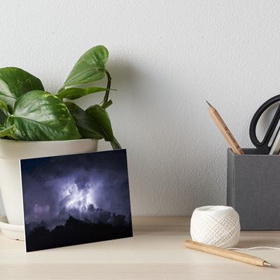Dark Storm Clouds