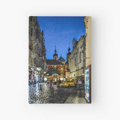 Dusk in Prague