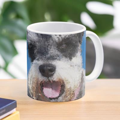 Happy Schnauzer