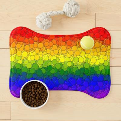 LGBTQ Pride Flag Bubbles