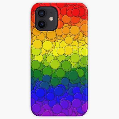 LGBTQ Pride Flag Bubbles