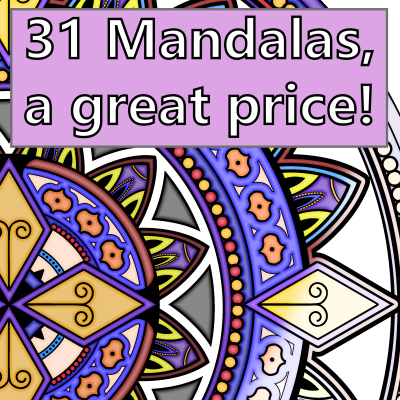 Mandala Coloring Pages