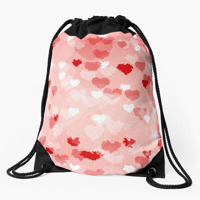 Mini Pink Hearts