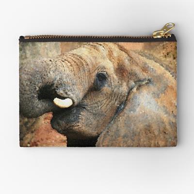 Munching Elephant