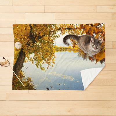 Pond in Autumn
