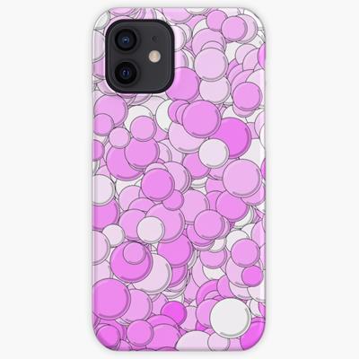 Purple and White Bubbles