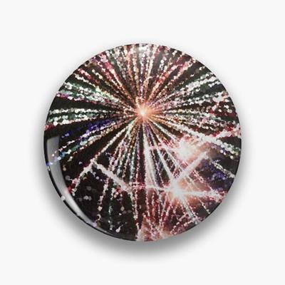 Red Fireworks