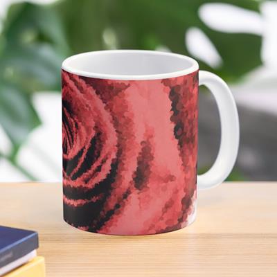 Red Rose in Hand