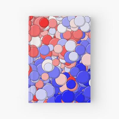 Red White and Blue Bubbles