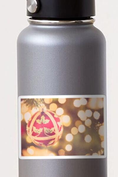 Red and Gold Christmas Decoration