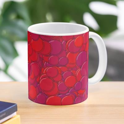 Red and Purple Bubbles