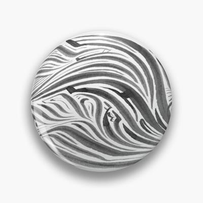 Rich Abstract Line Art in Shades of Grey