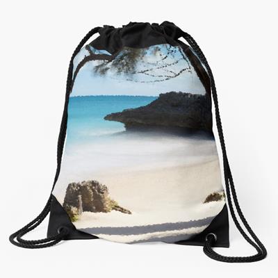 Rustic Beach Scene