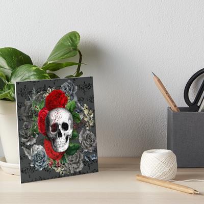 Skull and Roses