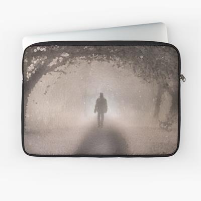 Walking In Fog