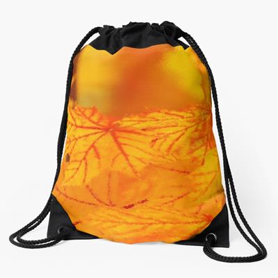 Yellow Leaf Pile